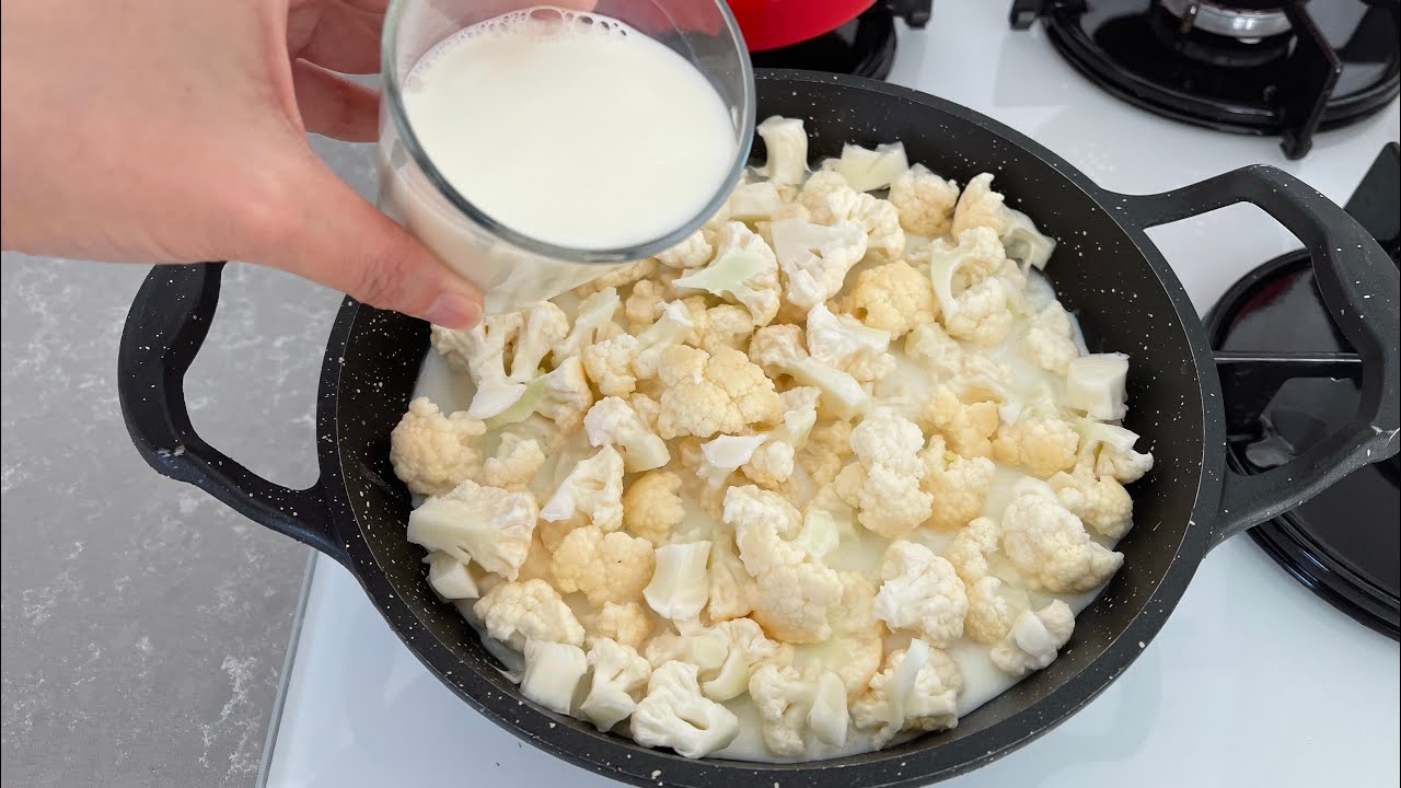 Самый простой и вкусный рецепт цветной капусты (цветной)