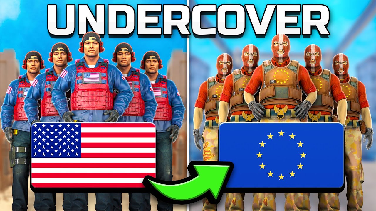 Going Undercover in EU Faceit Lobbies...