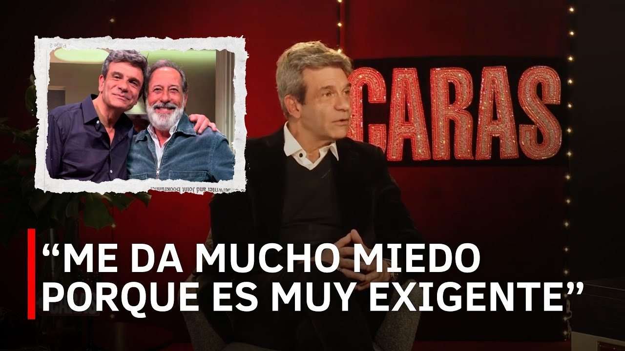 Marcelo De Bellis recuerda el éxito de Casados con hijos y grabar con Guillermo Francella