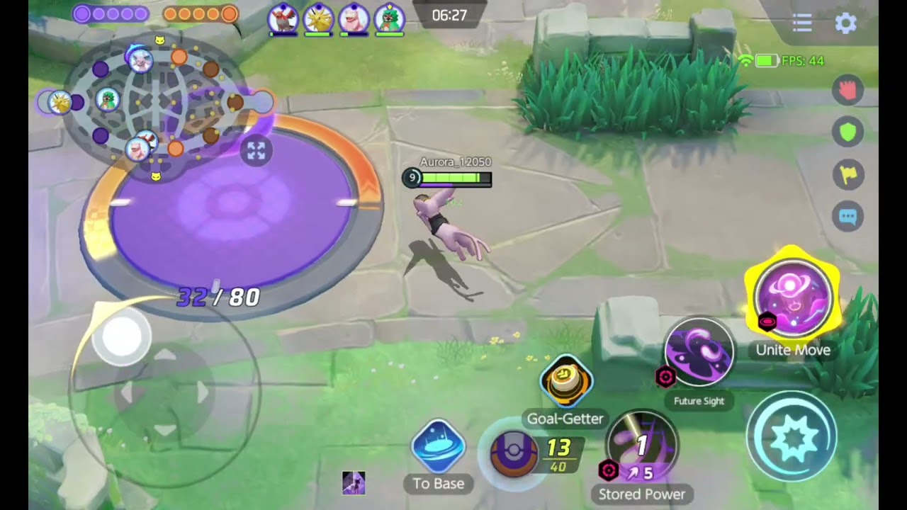 Espeon gameplay  || Ranked Match - Theia Sky Ruins || #AuroraElysgaming, #PokemonUnite 13032026