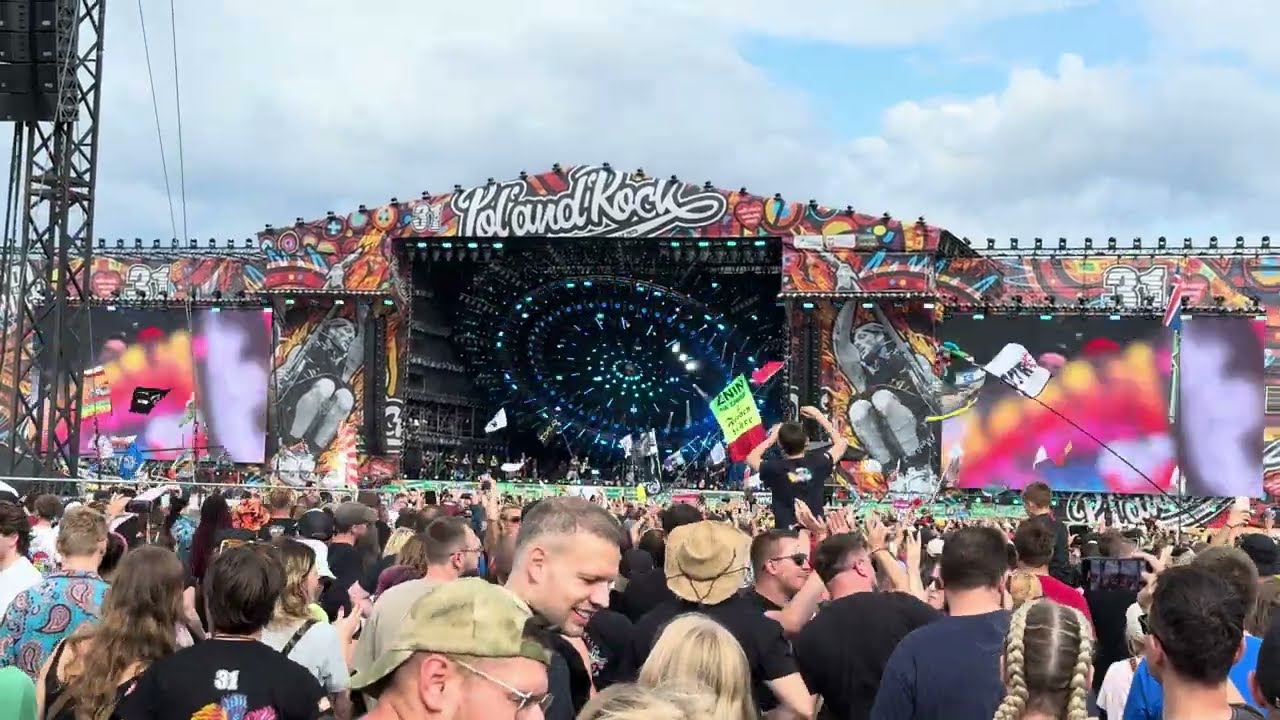 Ich Troje - A wszystko to... (bo ciebie kocham) - PolandRock 2025 (publiczność z daleka) K4 HDR