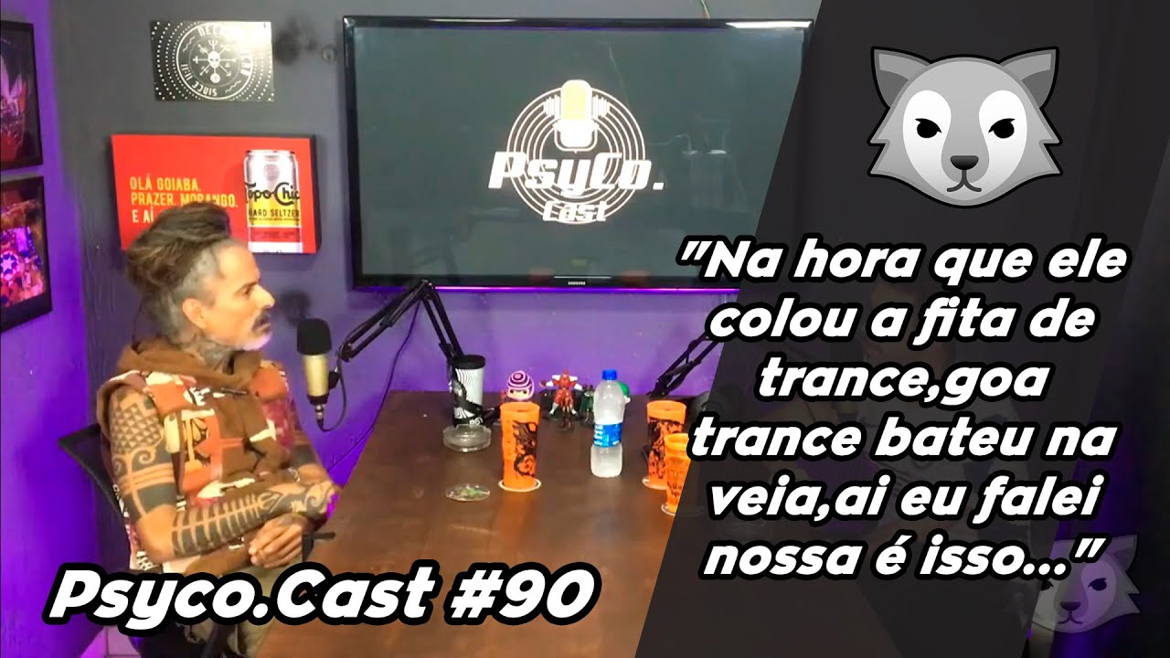 Como Rica Amaral começou a tocar psytrance | Cortes do Lobinho 🐺