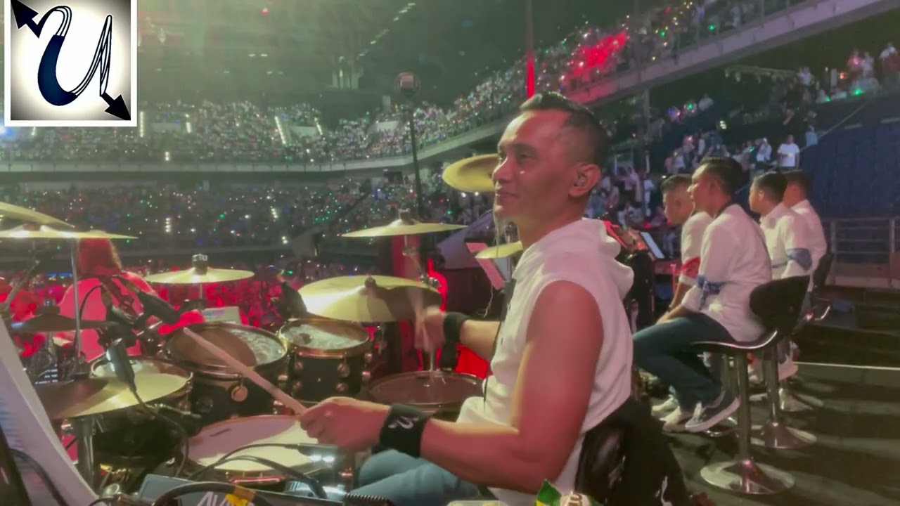 sentuhan listrik mu - m.nasir cipta 2/ 24#UJANGEXISTS DRUM PART