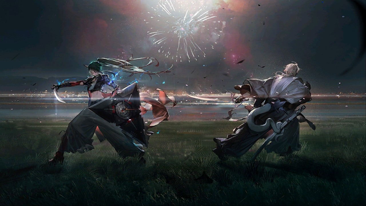 [Arknights]明日方舟 活動劇情[墟]#229(不夜街區活動關卡劇情介紹)