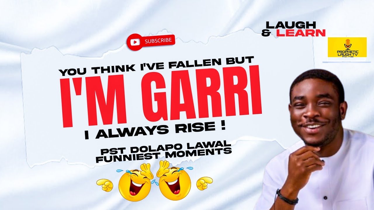Pastor Dolapo Lawal’s Funniest Moment — “I’m Garri, I always rise!” 😂 | HOW to handle heart breaks 💯
