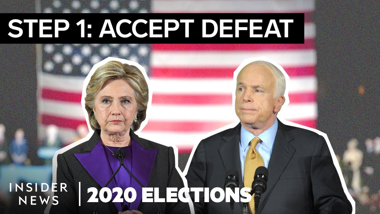 What Trump Can Learn From Past Concession Speeches