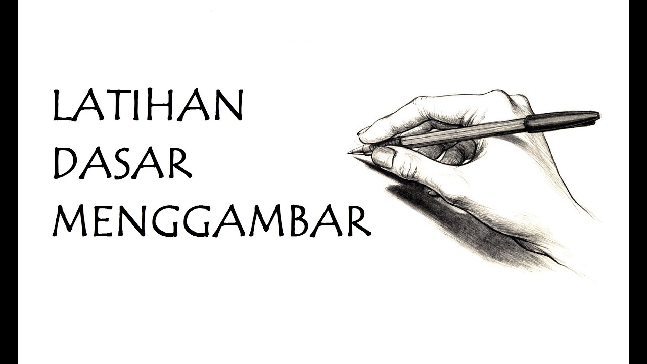 Latihan Dasar Menggambar