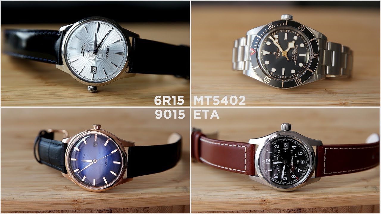Seiko 6R15 против 7S26 против NH35 против Miyota 9015 против ETA против Tudor | Тест точности часов