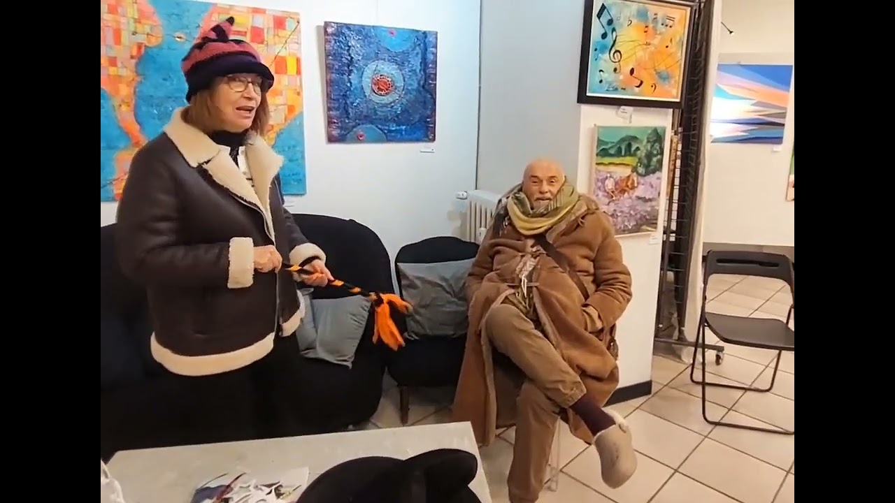 Epifania alla galleria