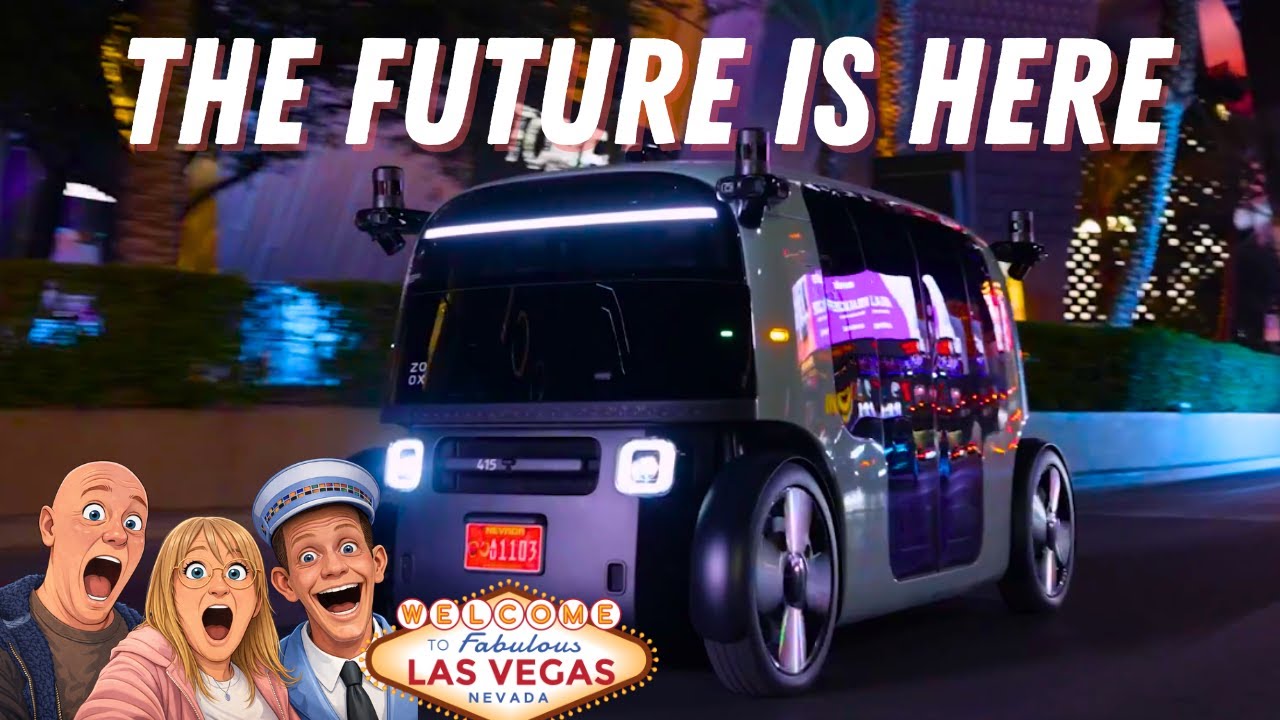 Riding a Driverless Taxi in Las Vegas (First Reaction)