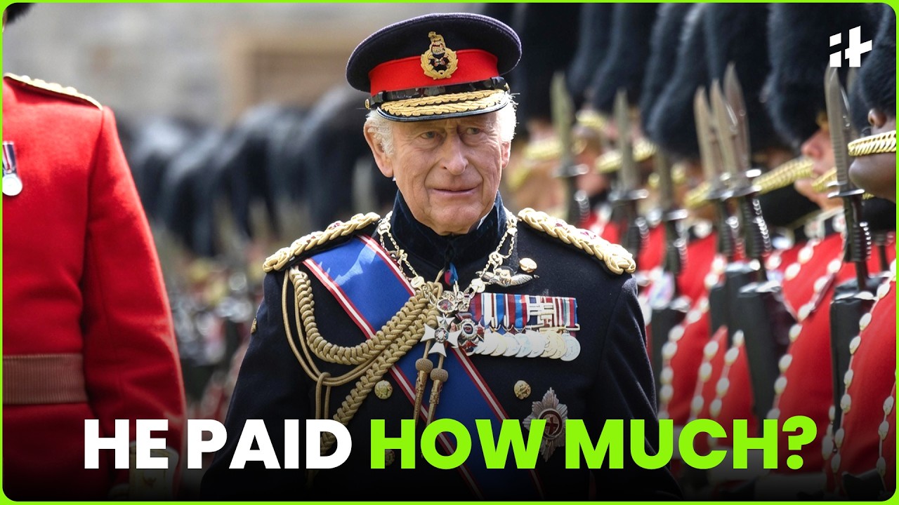 King Charles reveals his tax amount&hellip; and its in millions