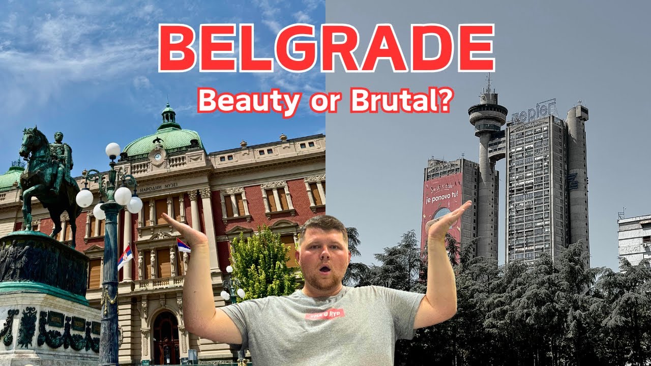 Belgrade&rsquo;s Brutal Beauty! 🇷🇸