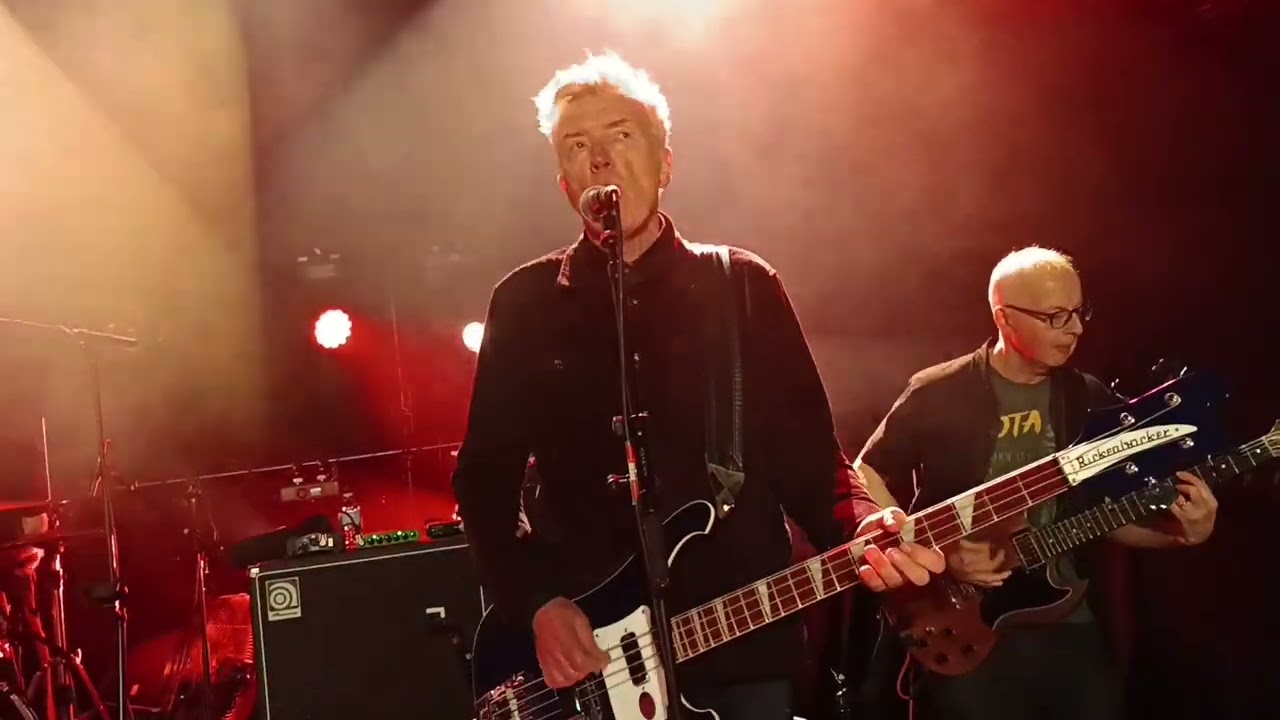 The Undertones Live Paris Trabendo Opening Jimmy Jimmy 14 mars 2025