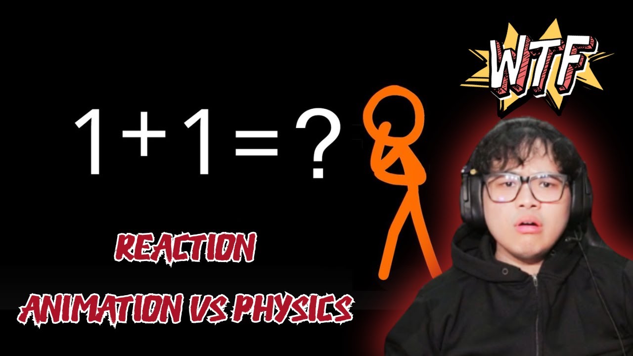 ดูไปงงไป อะไรกันครับเนี่ย!! Reaction Animation Vs. Math