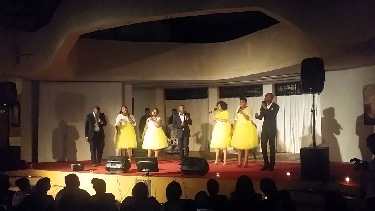 Selected Voices album launch - Thokoza