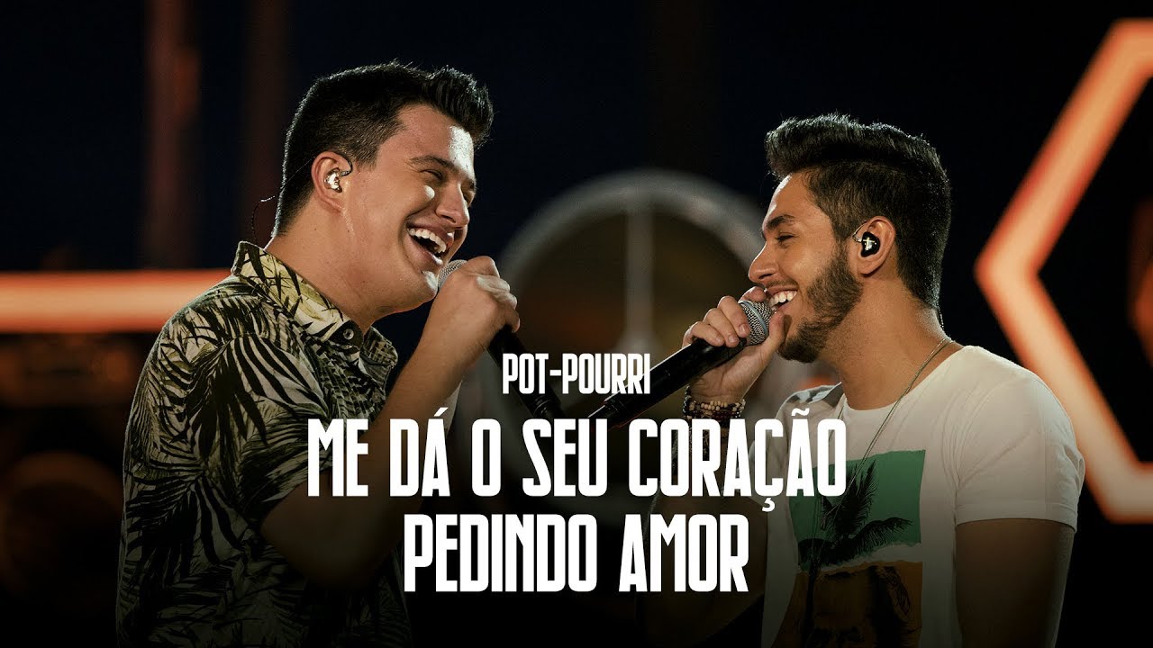 Hugo e Guilherme -  Me dá o seu coração | Pedindo amor - DVD No Pelo em Campo Grande