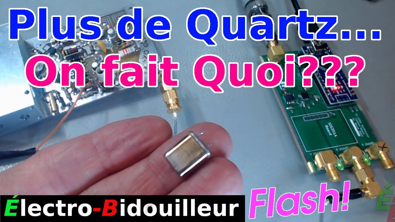 EB_#374 Flash - Plus de Quartz de disponible...Solution Si5351?