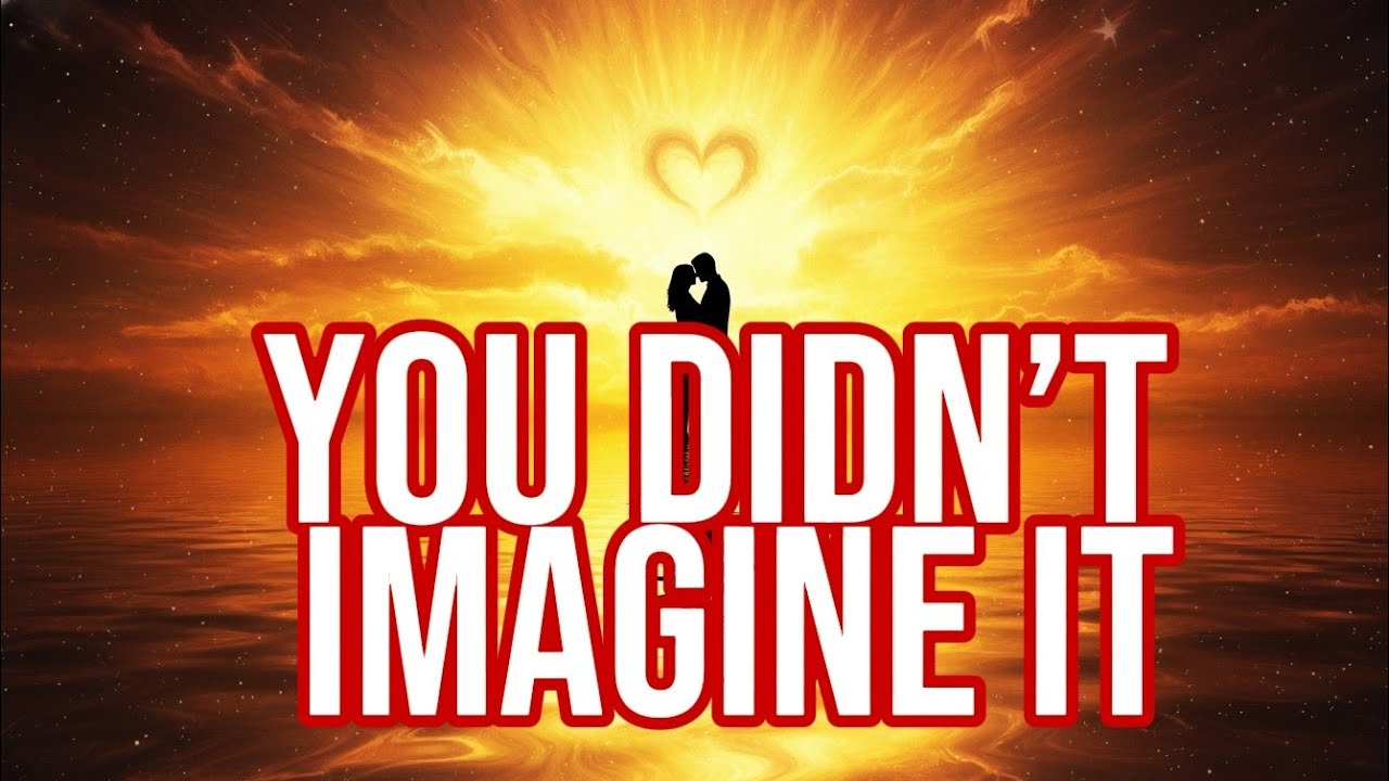 CHOSEN ONE 144,000 ✨️ YOU DIDN’T IMAGINE IT — GOD SAYS THAT CONNECTION WAS REAL