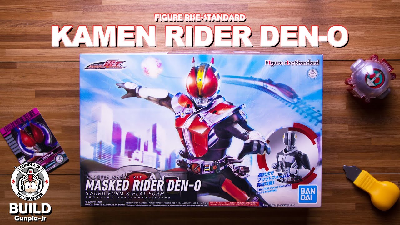 Figure-Rise Standard Kamen Rider Den-O Sword Form| Build Up