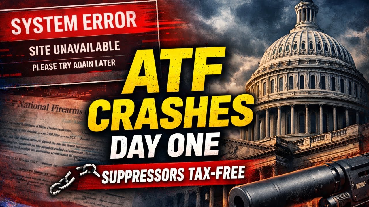 Сайт ATF завис в первый (и второй) день действия программы &laquo;Газовые глушители без налога&raquo;.