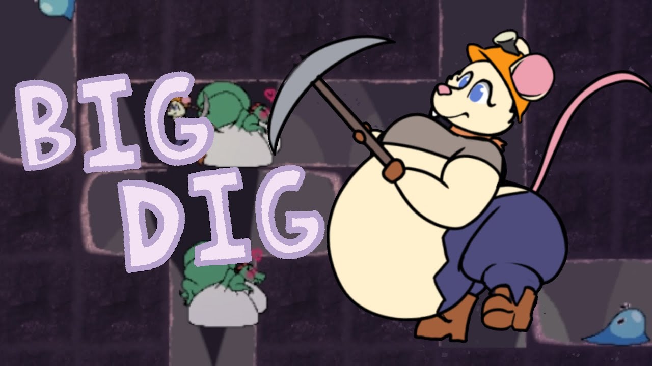 BIG DIG | Inflate, Eat, and Gain Weight!