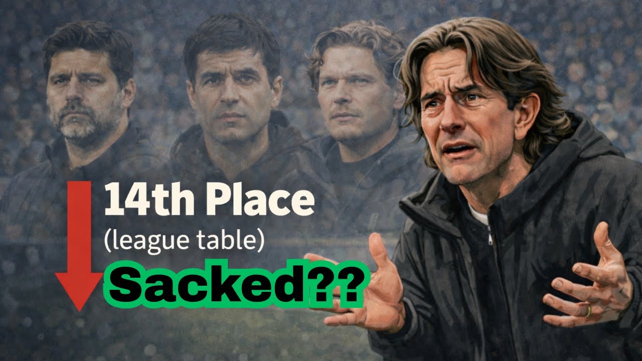 3 Managers Tottenham MUST Sign if Thomas Frank SACKED to Save the Season | #spurs #coys #tottenham