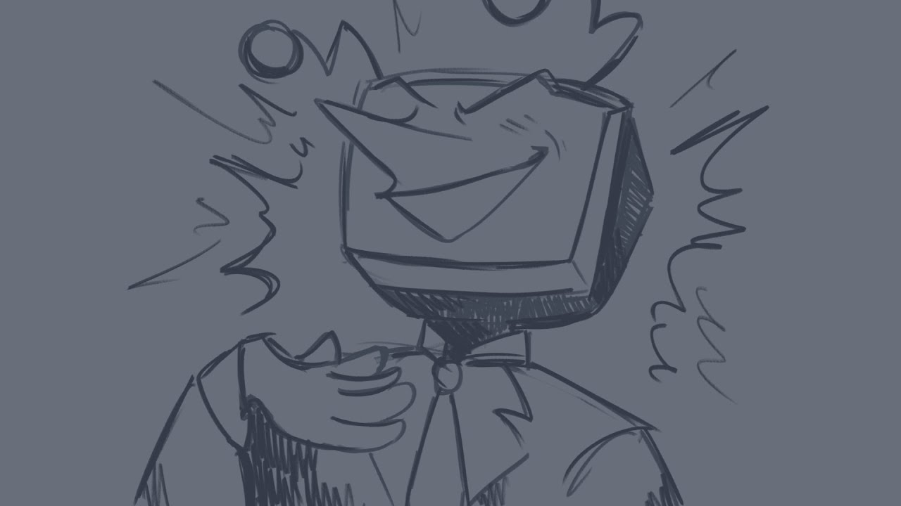 Tenna shows dominance - Deltarune animatic