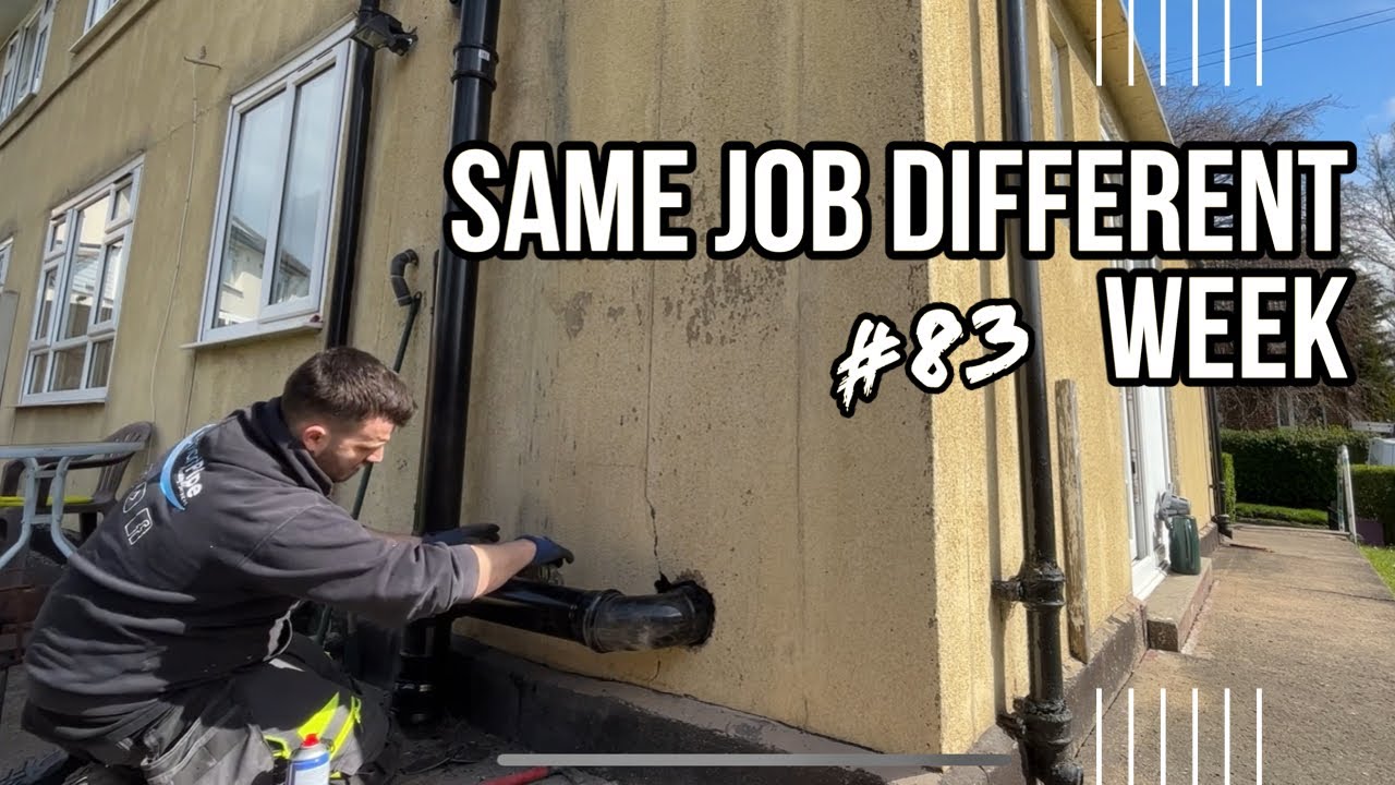 Connecting In To A Cast Iron Soil Stack & Fitting Yet Another Toilet