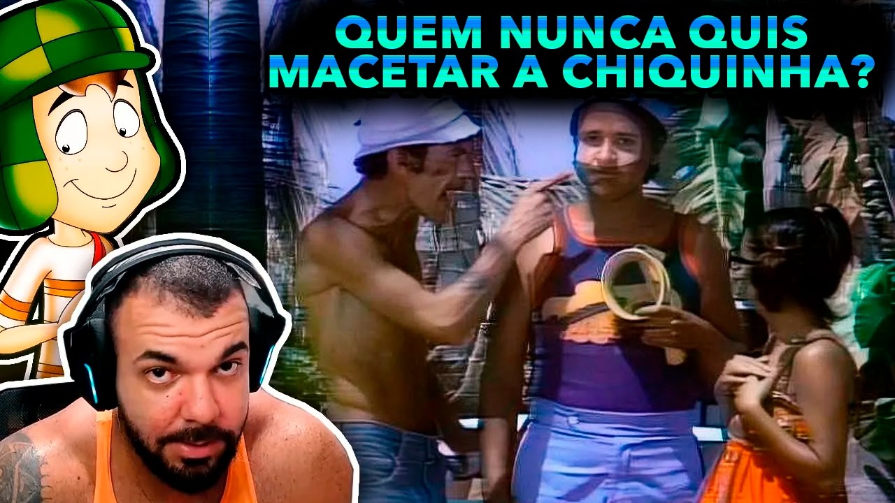 30 MINUTOS DO RENANPLAY ESTUDANDO CHAVES EM ACAPULCO