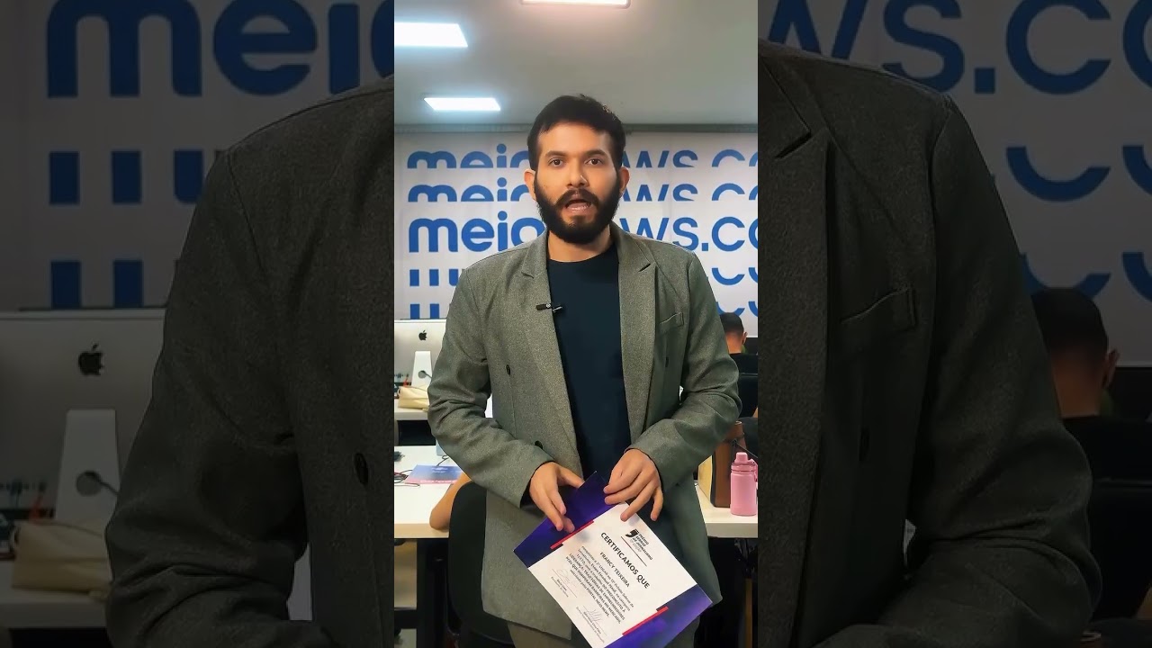 Jornalista do Grupo Meio Norte conquista Pr&ecirc;mio Sebrae de Jornalismo #shorts