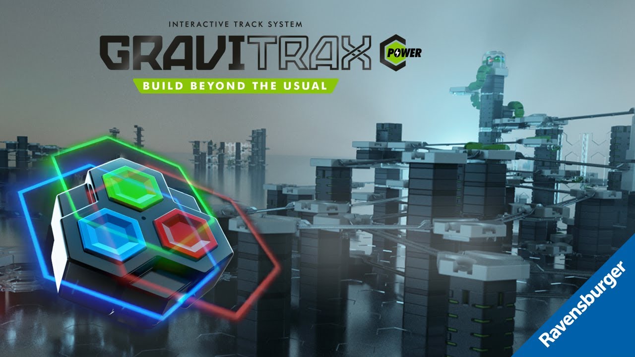 GraviTrax POWER | Extend your GraviTrax world with the click of a button