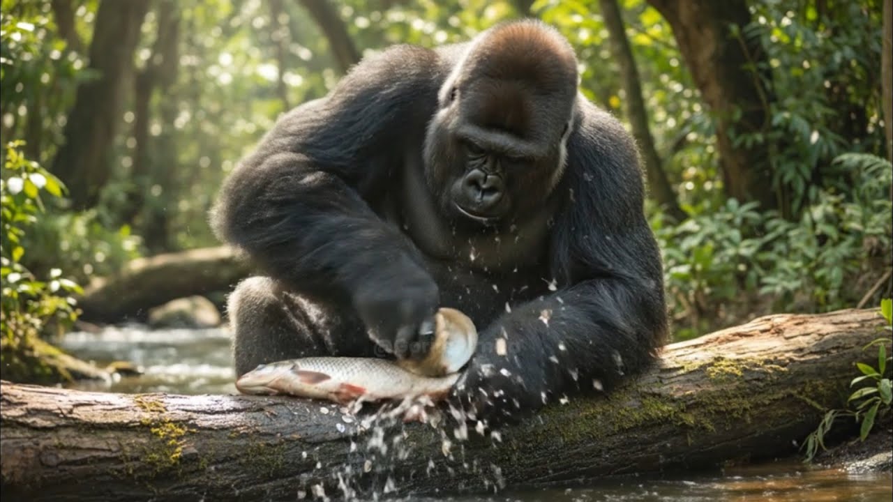 Pescando e Fazendo um Cozido de Peixe no Mato.