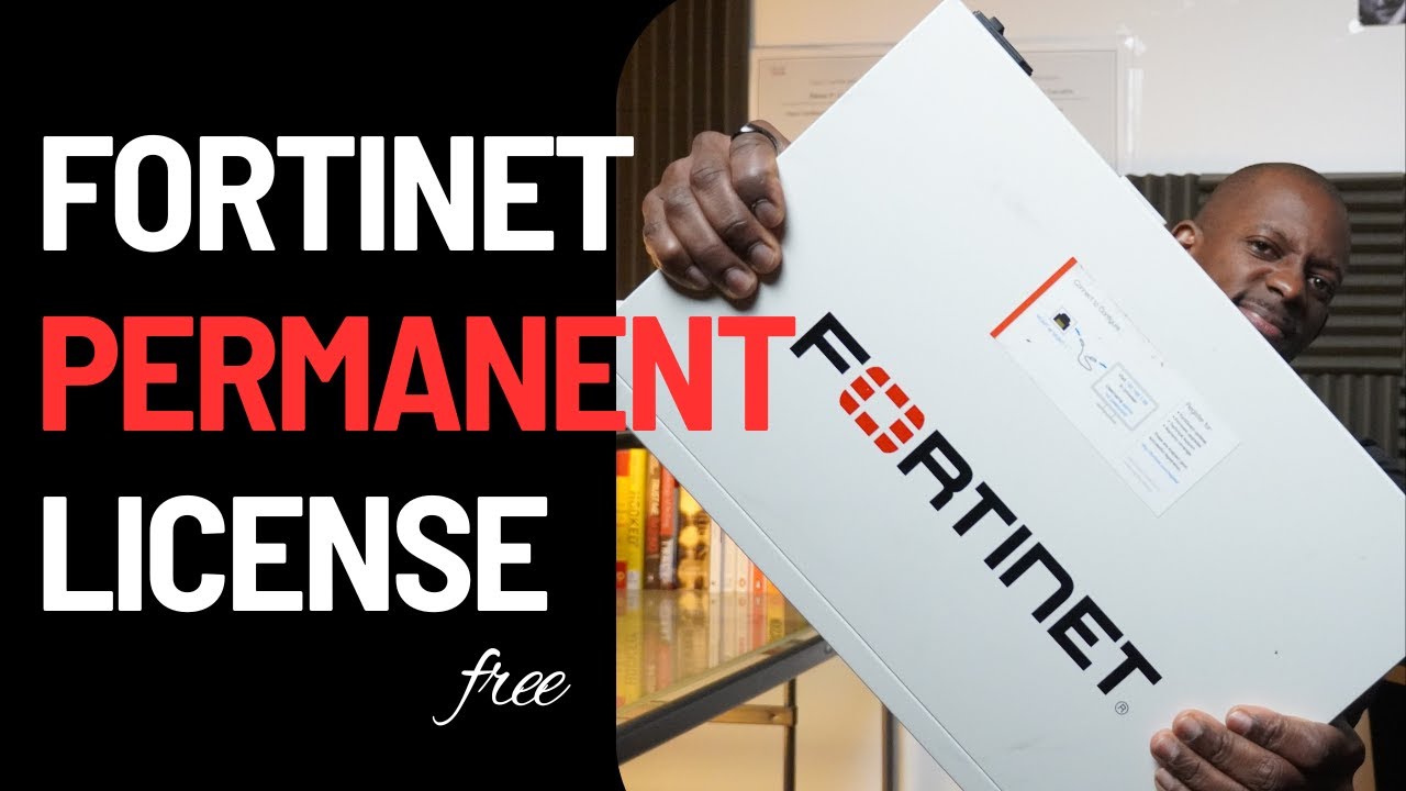Установите постоянные лицензии Fortinet БЕСПЛАТНО | NSE4 | NSE5 | NSE6