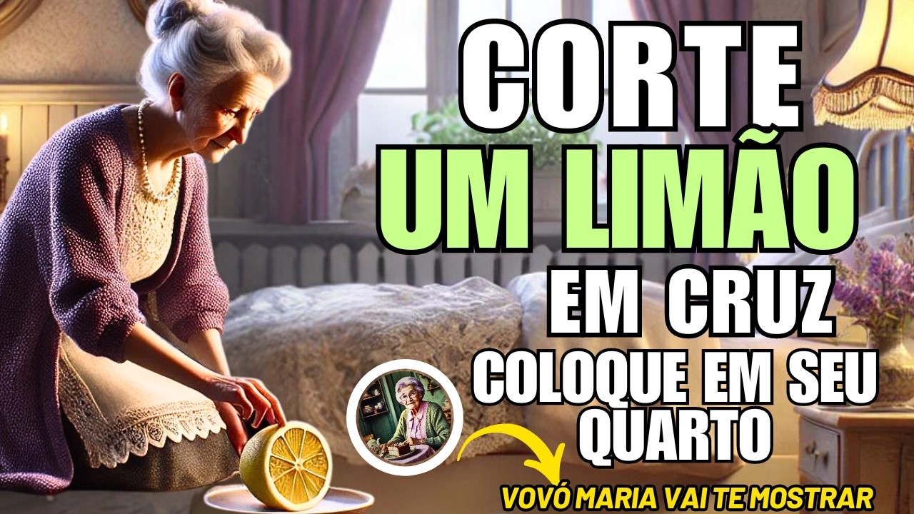 NOITES CALMAS O MISTÉRIO DO LIMÃO EM CRUZ NO QUARTO