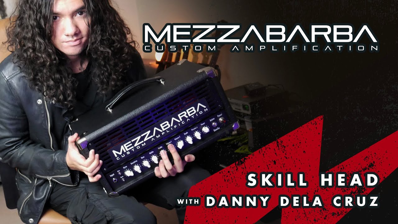 Mezzabarba Skill Head with Danny Dela Cruz