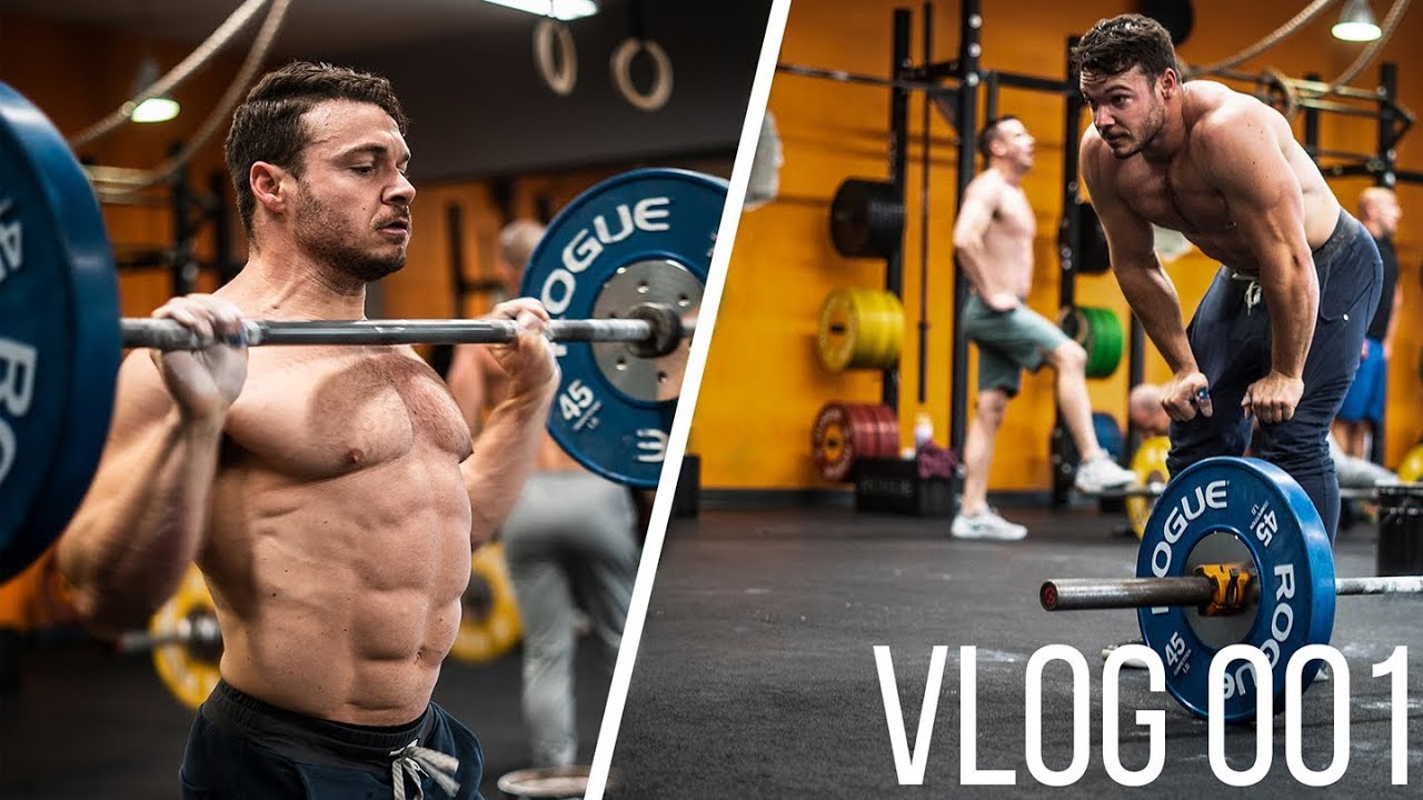 Gym Motivation at Crossfit Chalk | Ryan Fischer Ep. 001
