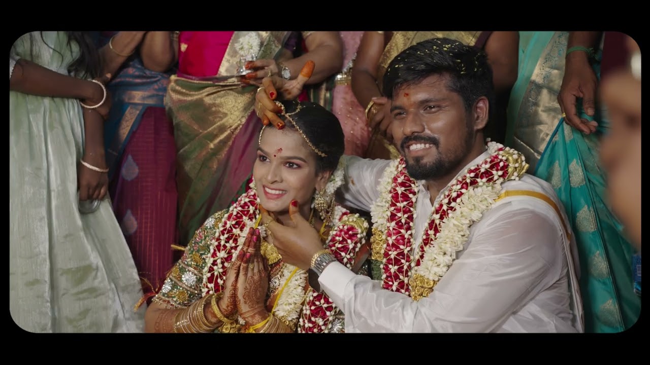A day woven with grace, warmth & timeless love. Witness Prabakaran Aarthi's beautiful beginning