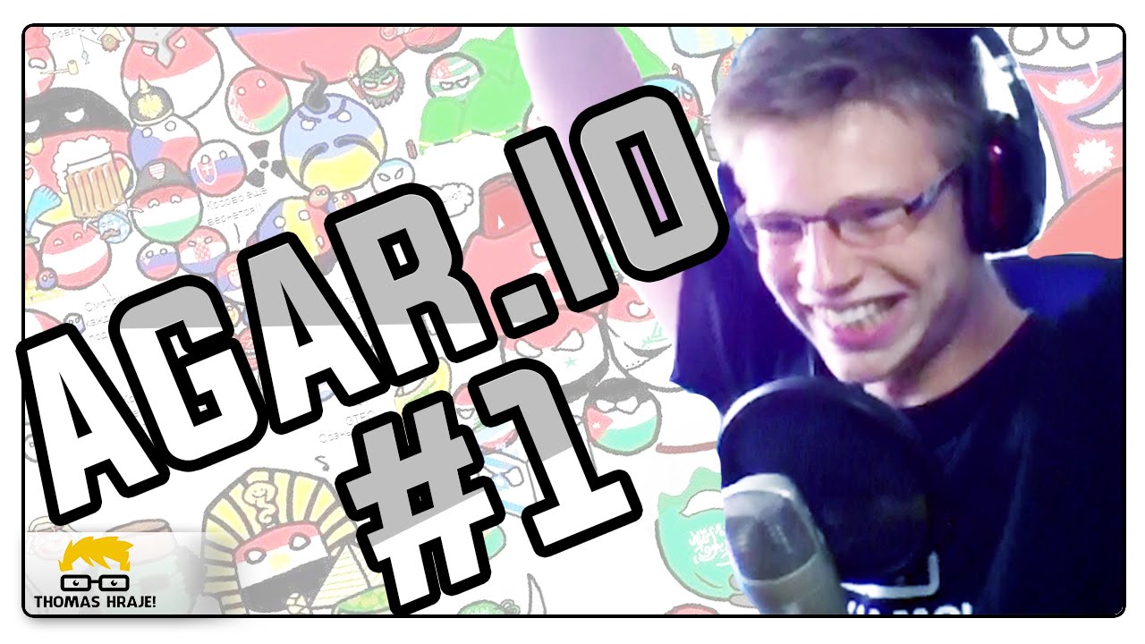 AGAR.IO - |#1| - BYL JSEM PRVNÍ! | CZ Gameplay | 720p60 [PC]