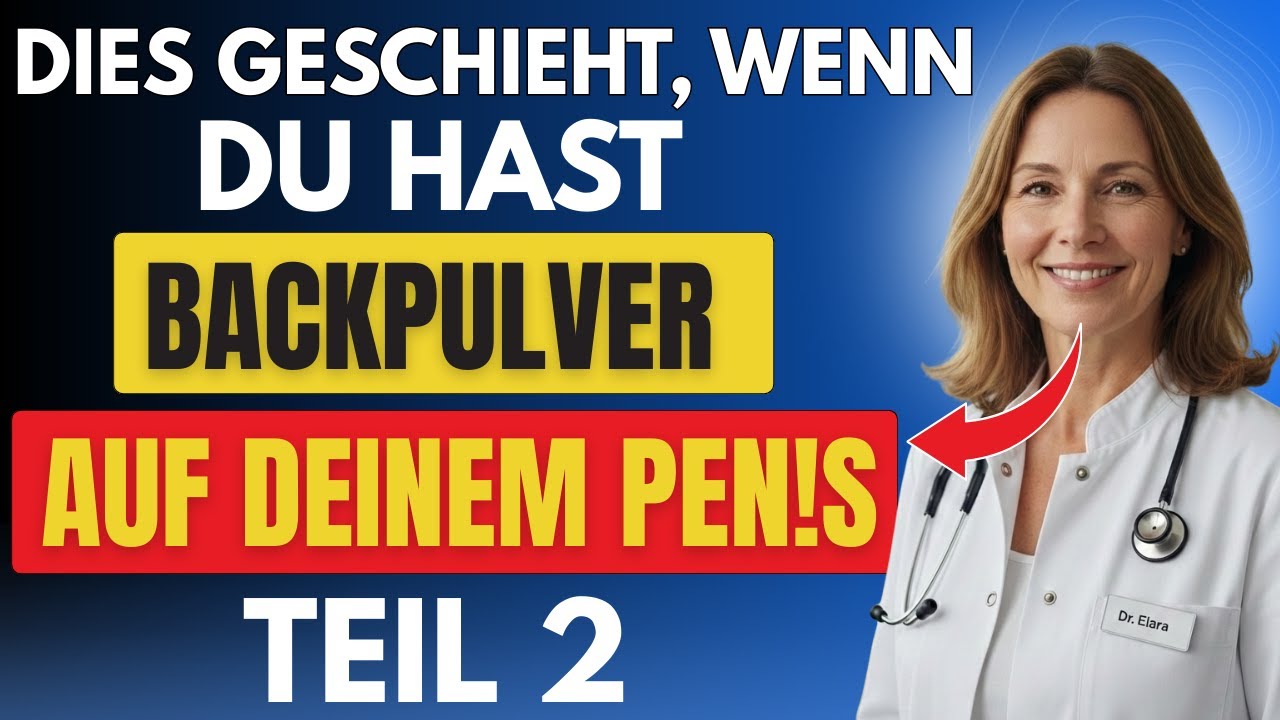 Urologe erklärt: Die schockierende Wirkung von Natron auf die Penisgröße | Dr Elara – Teil 2