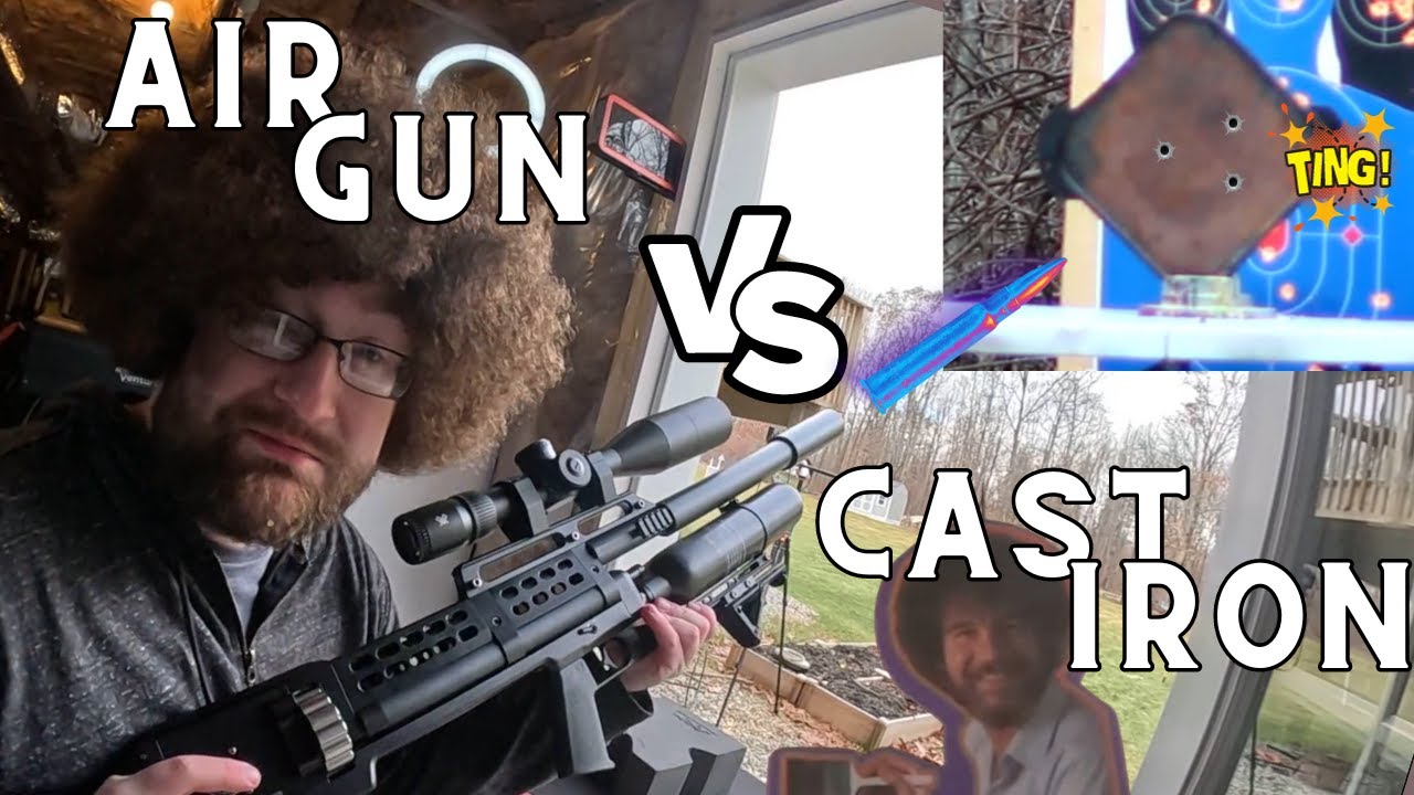 Can a Western Rattler .357 punch through a Cast Iron Skillet?