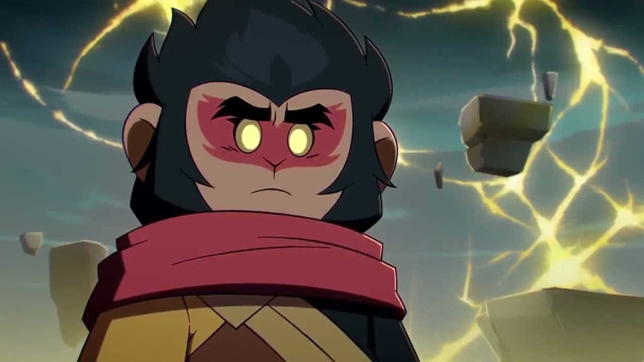 LEGO Monkie Kid - ShadowPeach edit/AMV - 