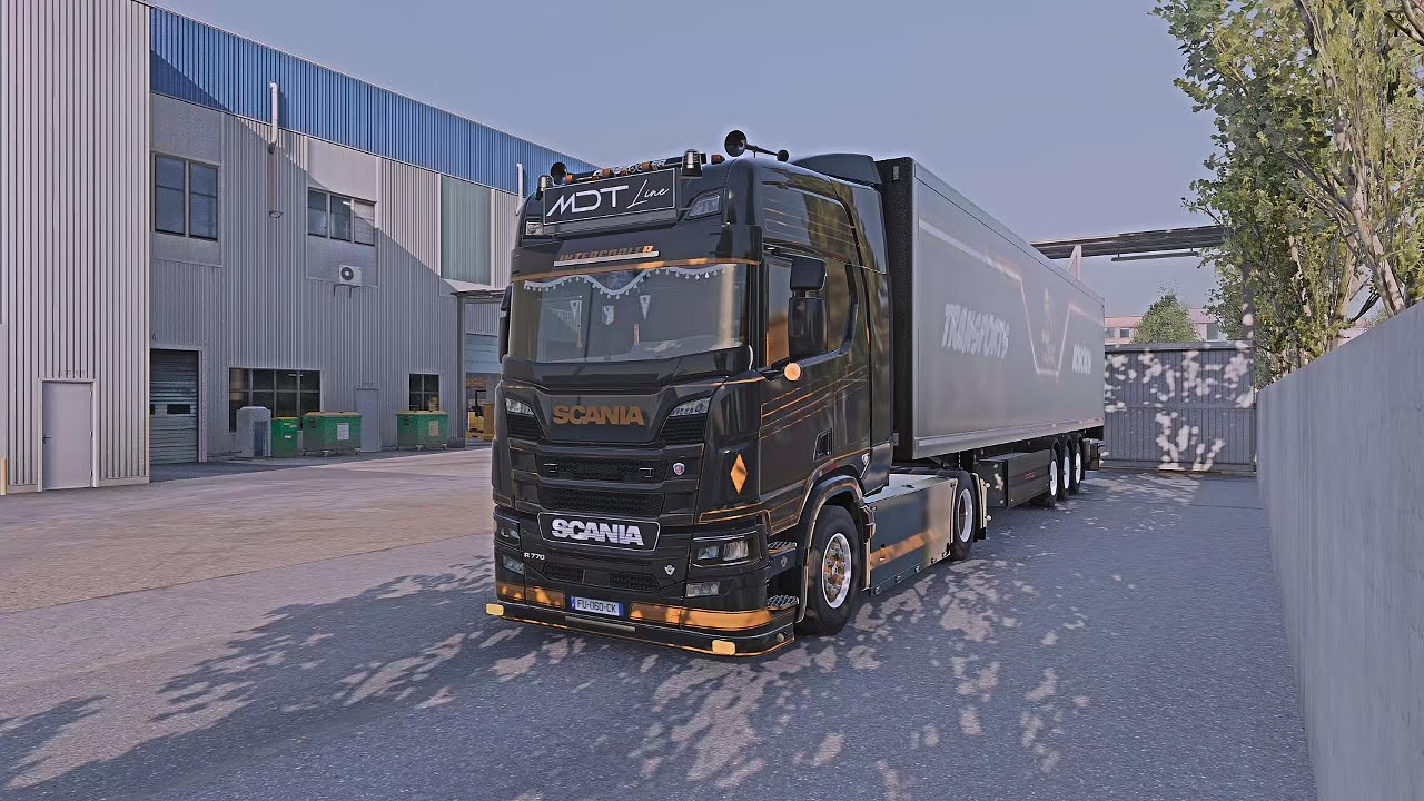 ETS2 1.57 (on commence 2026 avec des bugs 🙄🤣