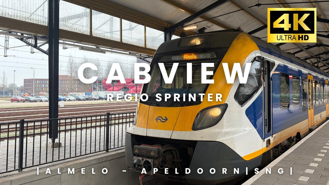 Cabinerit (4K) | SNG | Stopperen in de regio | Almelo - Apeldoorn | Dec '25' |