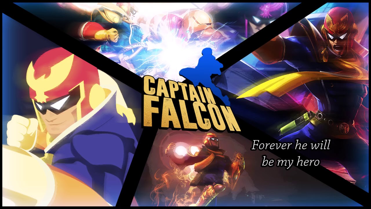 F-Zero GX OST - Captain Falcon Theme - Lyrics