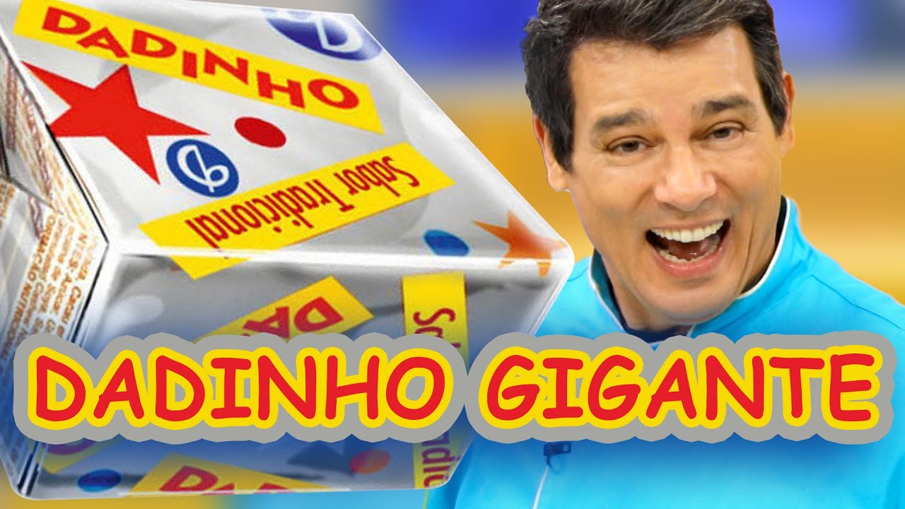 DADINHO GIGANTE - TENTEI FAZER - OLHA NO QUE DEU!