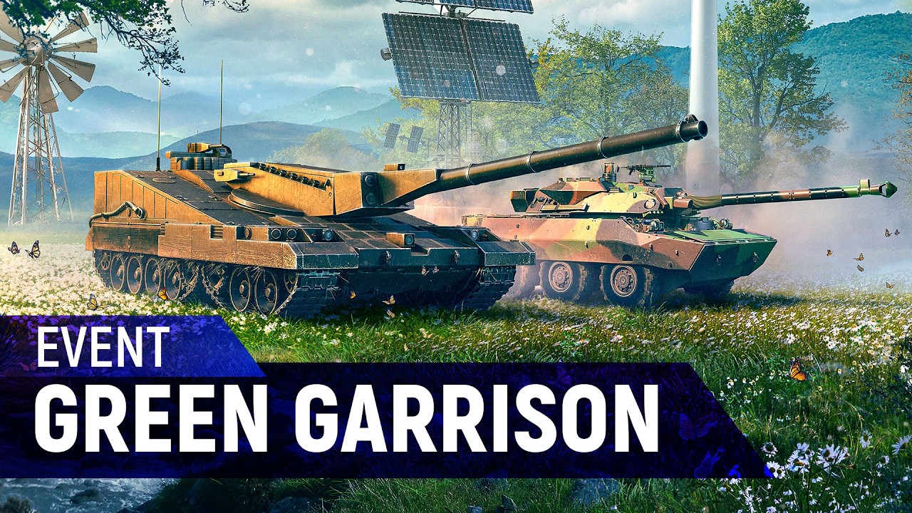 &laquo;Зелёная крепость&raquo; | MWT: Tank Battles