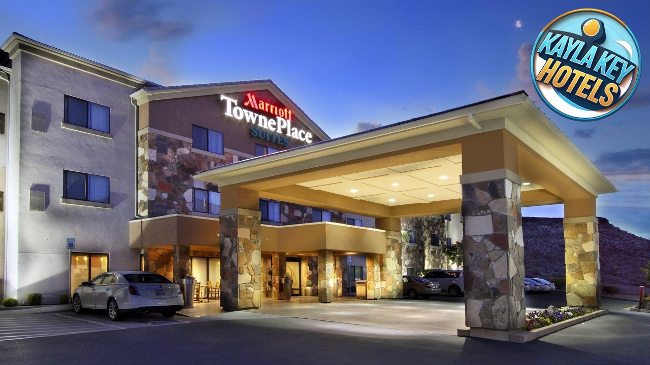 TownePlace Suites St. George | St. George (UT), United States | Hotel Review 🌟
