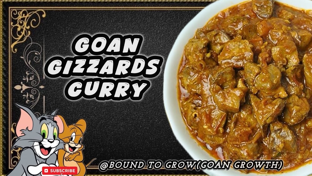 Try Chicken Gizzards Curry This Goan Way | So Delicious #gizzard #goanrecipe #gizzards #chicken 