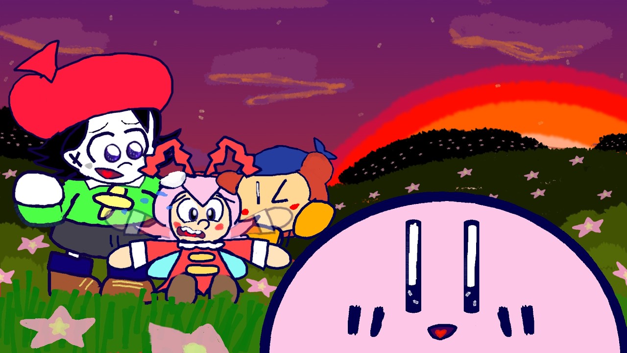 Go for it Ribbon! - Kirby Animation