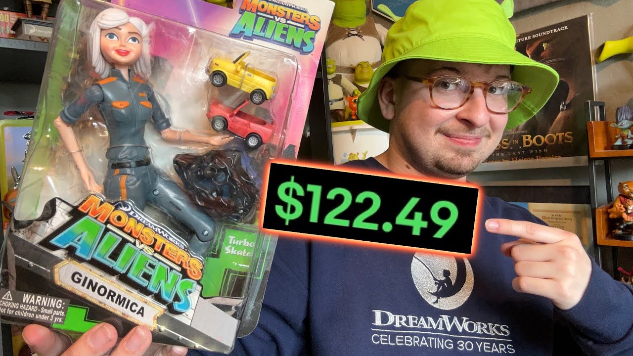 Dreamworks' Most EXPENSIVE Action Figure.